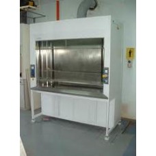 Fume hood chamber