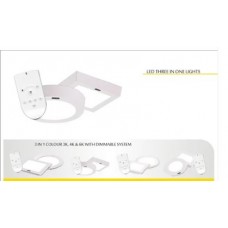 LED 3 in 1 Panel Light