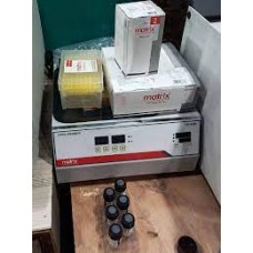 Gel Card Matrix