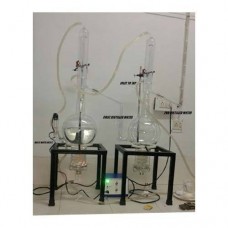 Glass Distillation Apparatus