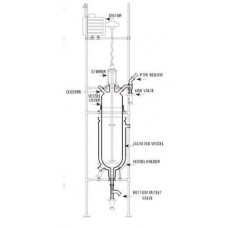Glass Jacketed Mixing Reactor