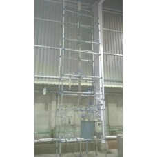 Glass Reaction Cum Distillation Assembly