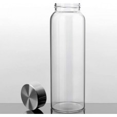 Glass Water Bottle