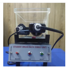 Student Organ Bath Single Unit