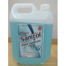 Sanitizer Hand- 5 Litre