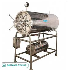 Cylindrical Autoclave