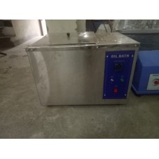 High Temperature Oil Bath
