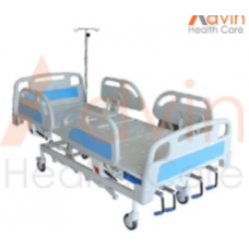 Five Function Manual Crank Operated ICU Bed