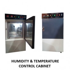 Humidity & Temperature Control Cabinet