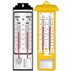 Hygrometer Wet and Dry Bulb 