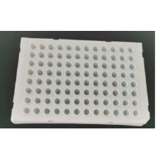 96 Well PCR Plate white