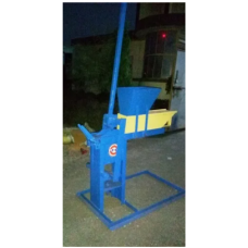 INTERLOCKING BRICK MACHINES MANUAL