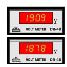 AC and DC Voltmeter