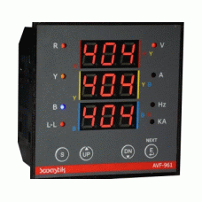 Cautoni Swastik AVF Meter