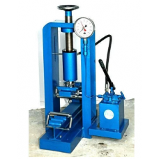 Hand Operated Flexural Testing Machine