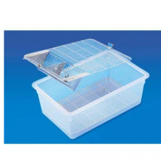 Twin Grill Animal Cage