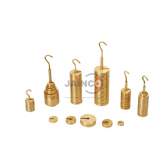 Brass Slotted Mass
