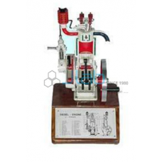 Four Stroke Diesel Engine Model