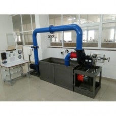 Kaplan Turbine Test Rig