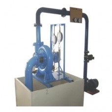 Kaplan Turbine Test Rig