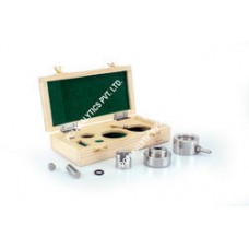 KBr Pellet Die Set