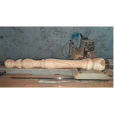 CNC Automatic Wood Turning Lathe Machine