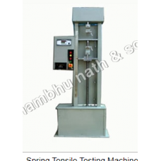 Spring Tensile Testing Machine