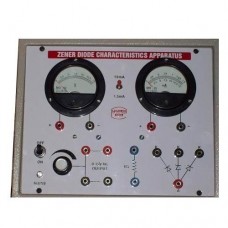 Zener Diode Characteristic Apparatus