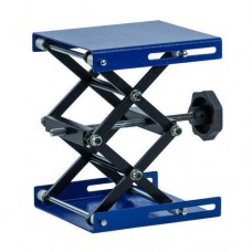 Lab Jack 6" x 6" Mild Steel Powder Coated