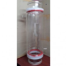 Laboratory Transparent Jacketed Vessel
