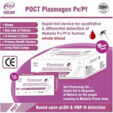 Lateral Flow Malaria Antigen PV/PF Test Kit