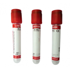 Non Vacuum Blood Collection Tubes Clot Activator