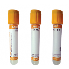 Lab Tube Non Vacuum Blood Collection Tubes Gel Clot Activator