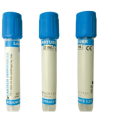 Sodium Citrate Non Vacuum Blood Collection Tubes