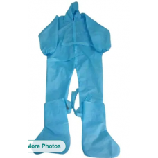 Blue Non Woven PPE Kit