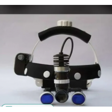 Head Band Light With Loupe