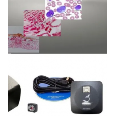 USB Port Camera For Microscope
