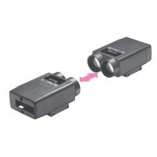 Long Distance Serial Optical Data Transmission Device