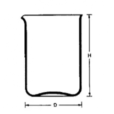 Quartz Beaker