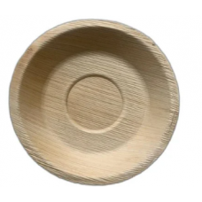 Areca Leaf Round Bowl