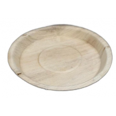 9 Inch Round Areca Leaf Plates