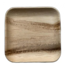 9 Inch Square Areca Leaf Plates