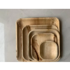 Different Range Of Square Areca Leaf Plates