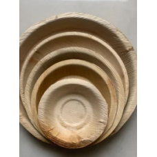 Different Types Of Round Biodegradable Plates
