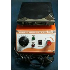 Magnetic Stirrer with Hot Plate
