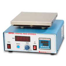 Magnetic Stirrer With Hot Plate