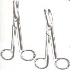 Mayo Scissor Round Blade