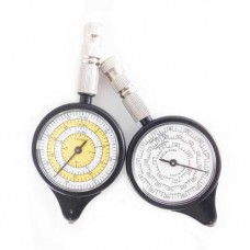 Measuring Gauge Rangefinder Meter Scale Mileage Odometer Measurement Instrument