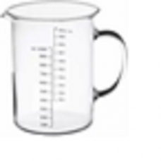 Measuring Glass Jar