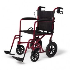 Medline Lightweight Transport Wheel Chair